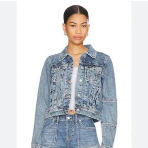 Free People Denim Jacket